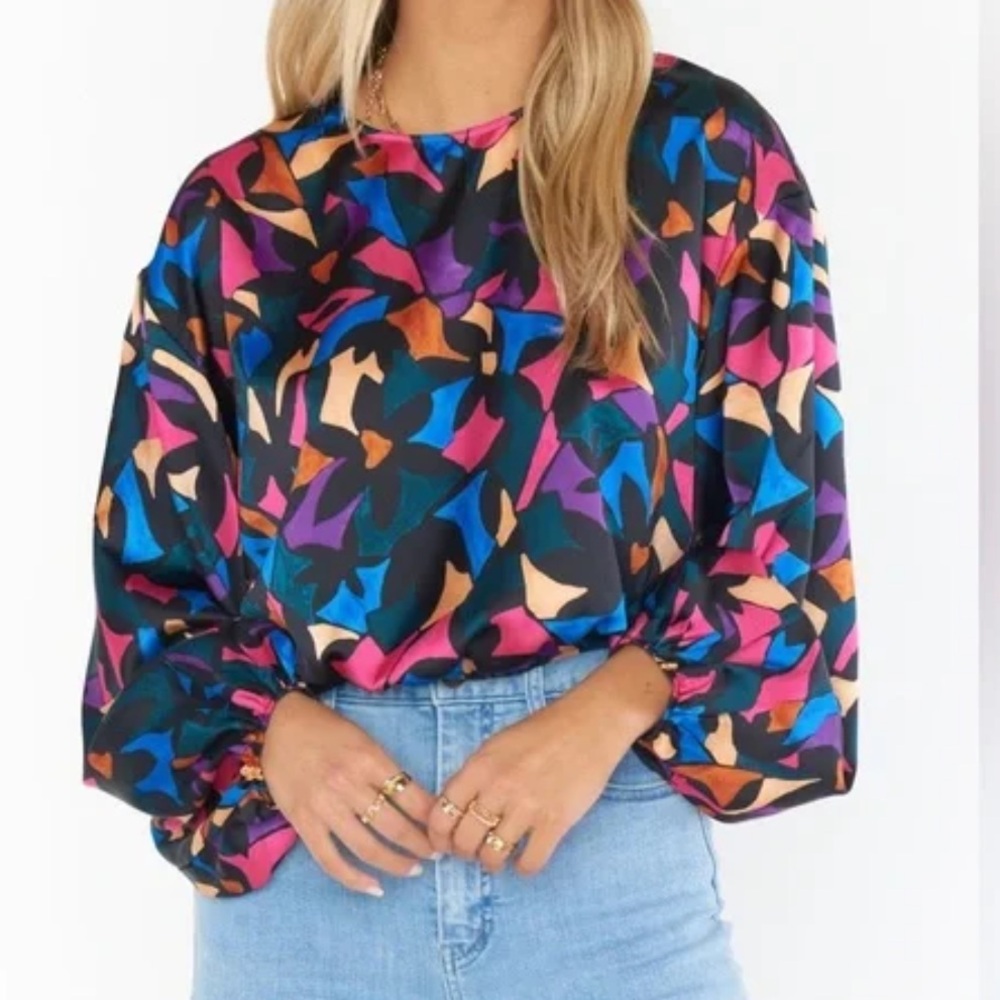 Show Me Your Mumu Good Times Top